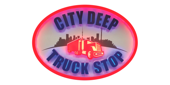 City Deep Truck Stop Logo